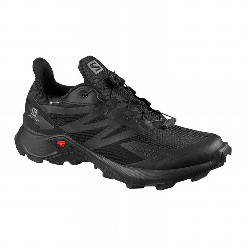 Salomon Trail Løbesko Herre Sort - SUPERCROSS BLAST GTX (OJFUE-3568)